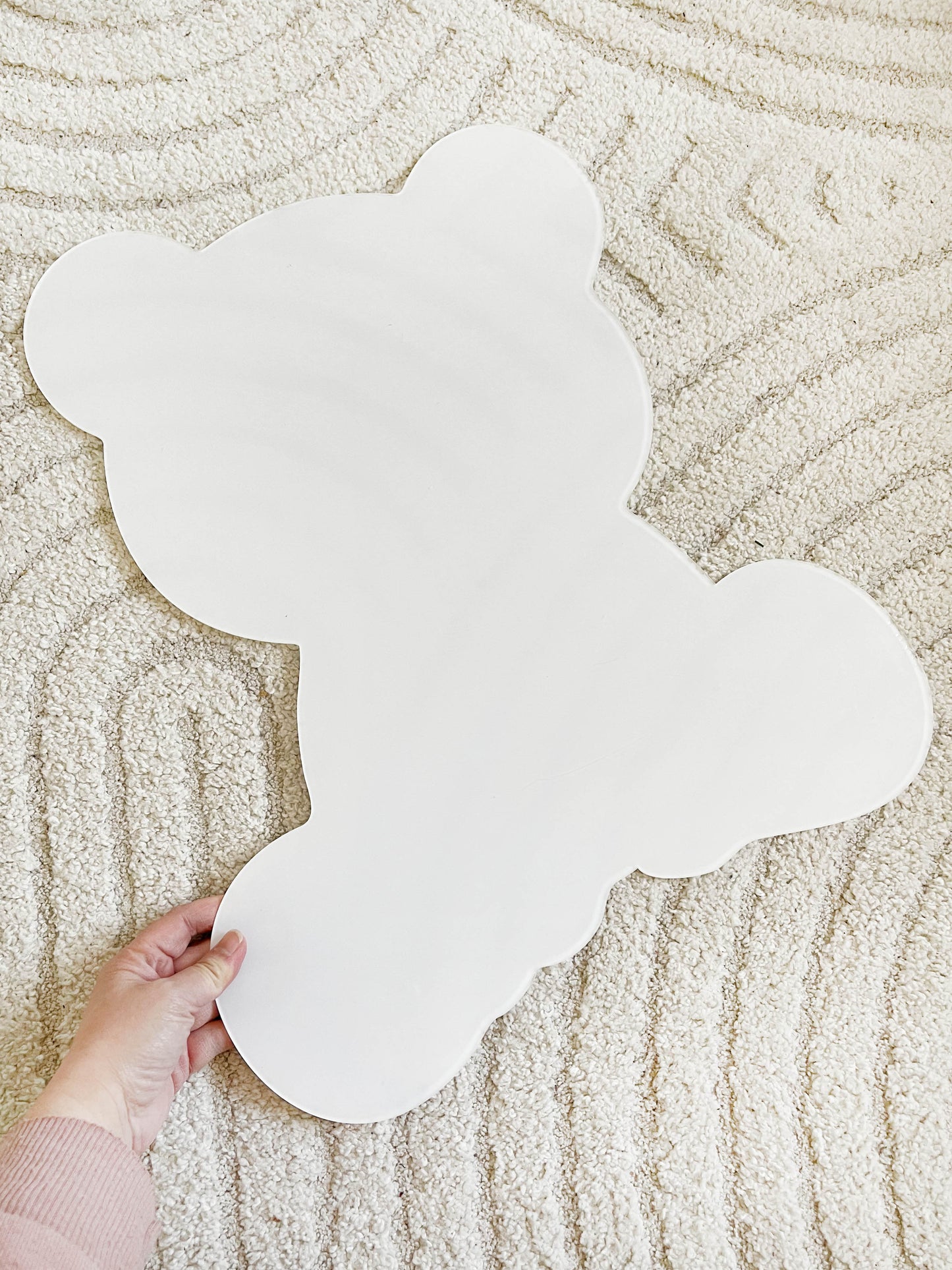 Panneau Ourson modèle 2