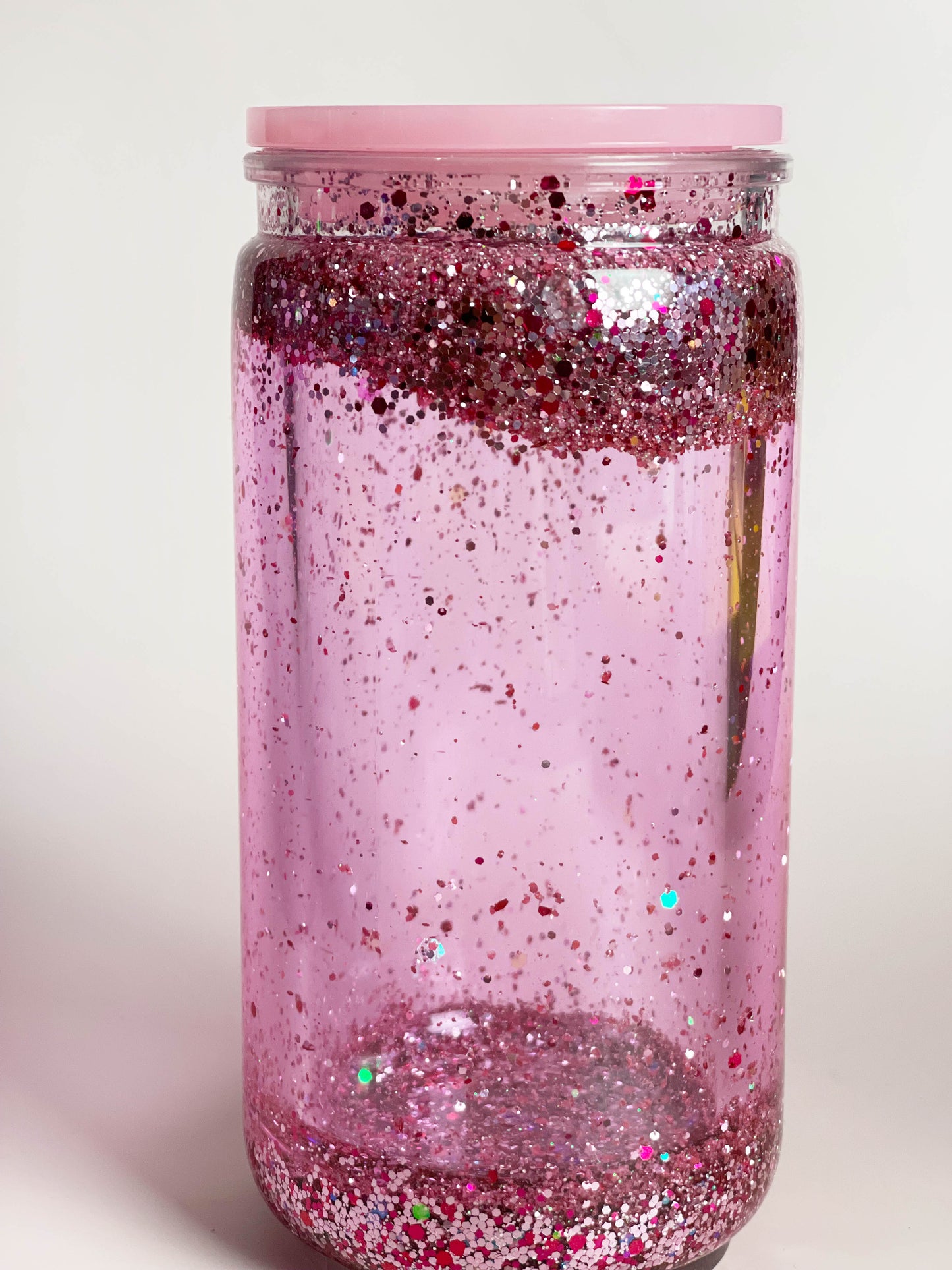 Cup Glitter Full Pink