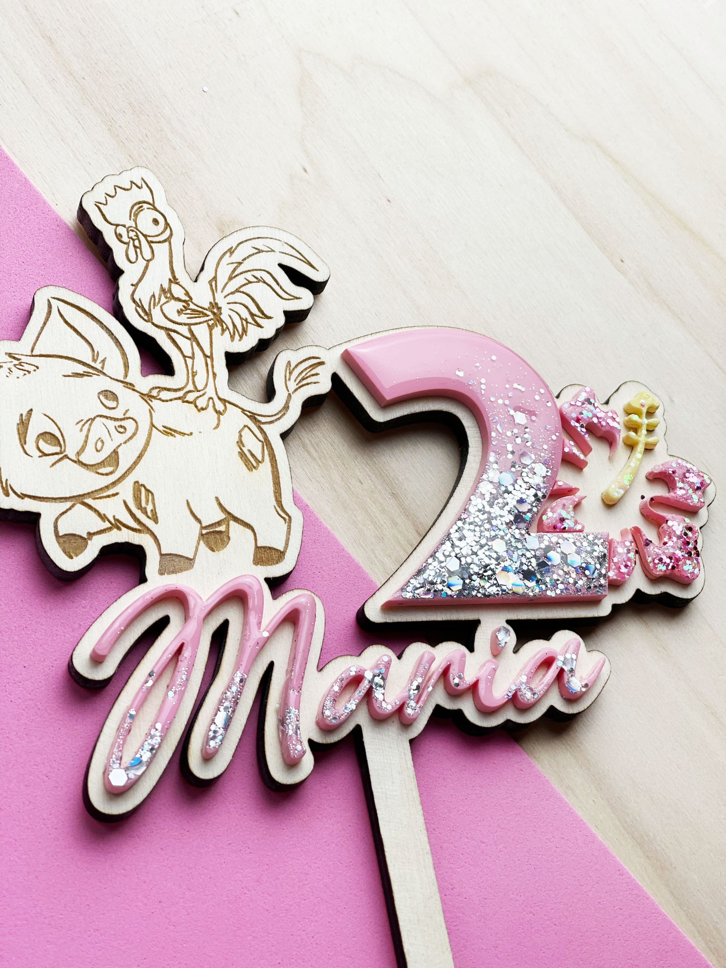 Cake topper Vai
