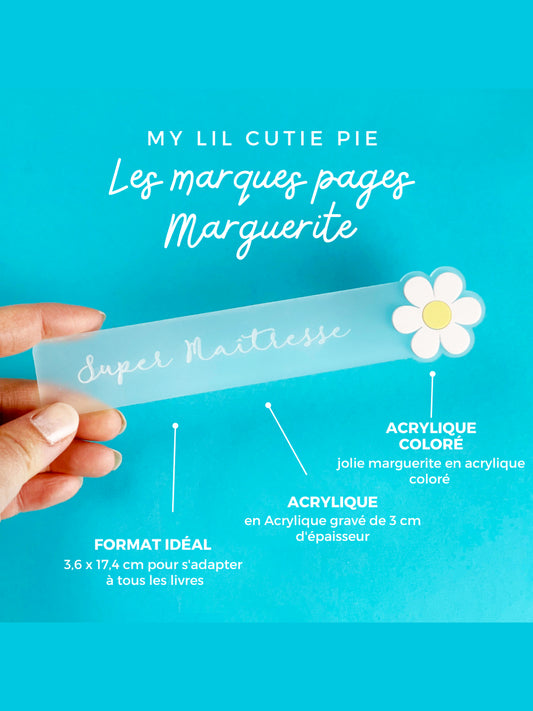 Marque Page Marguerite