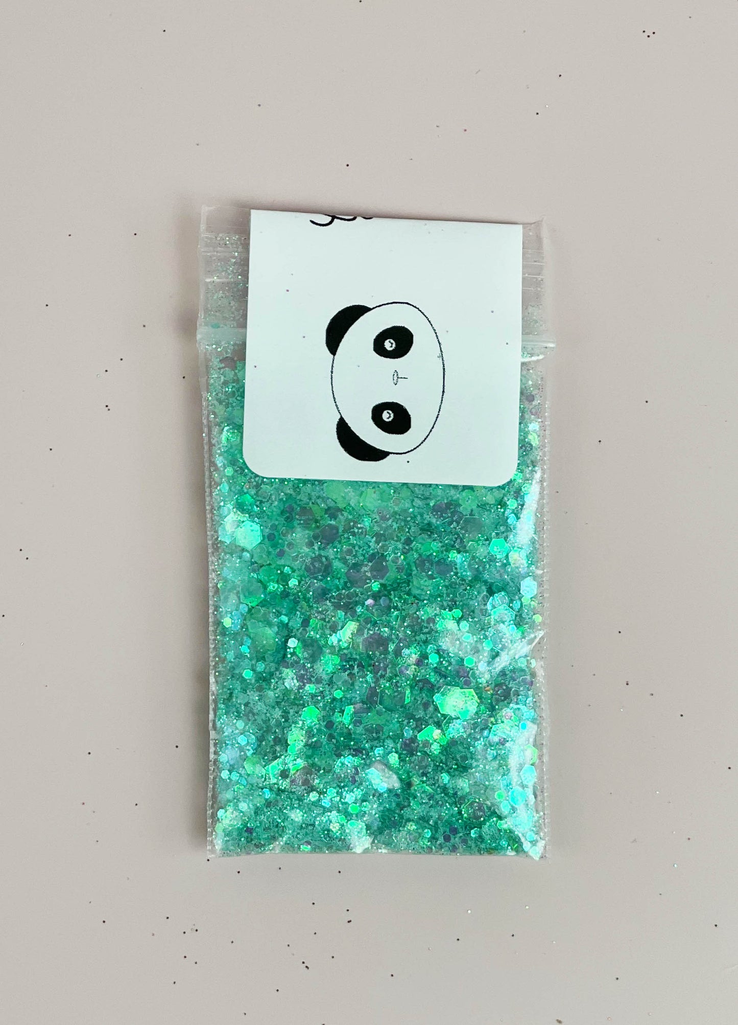 Paillettes Mint Iridescentes