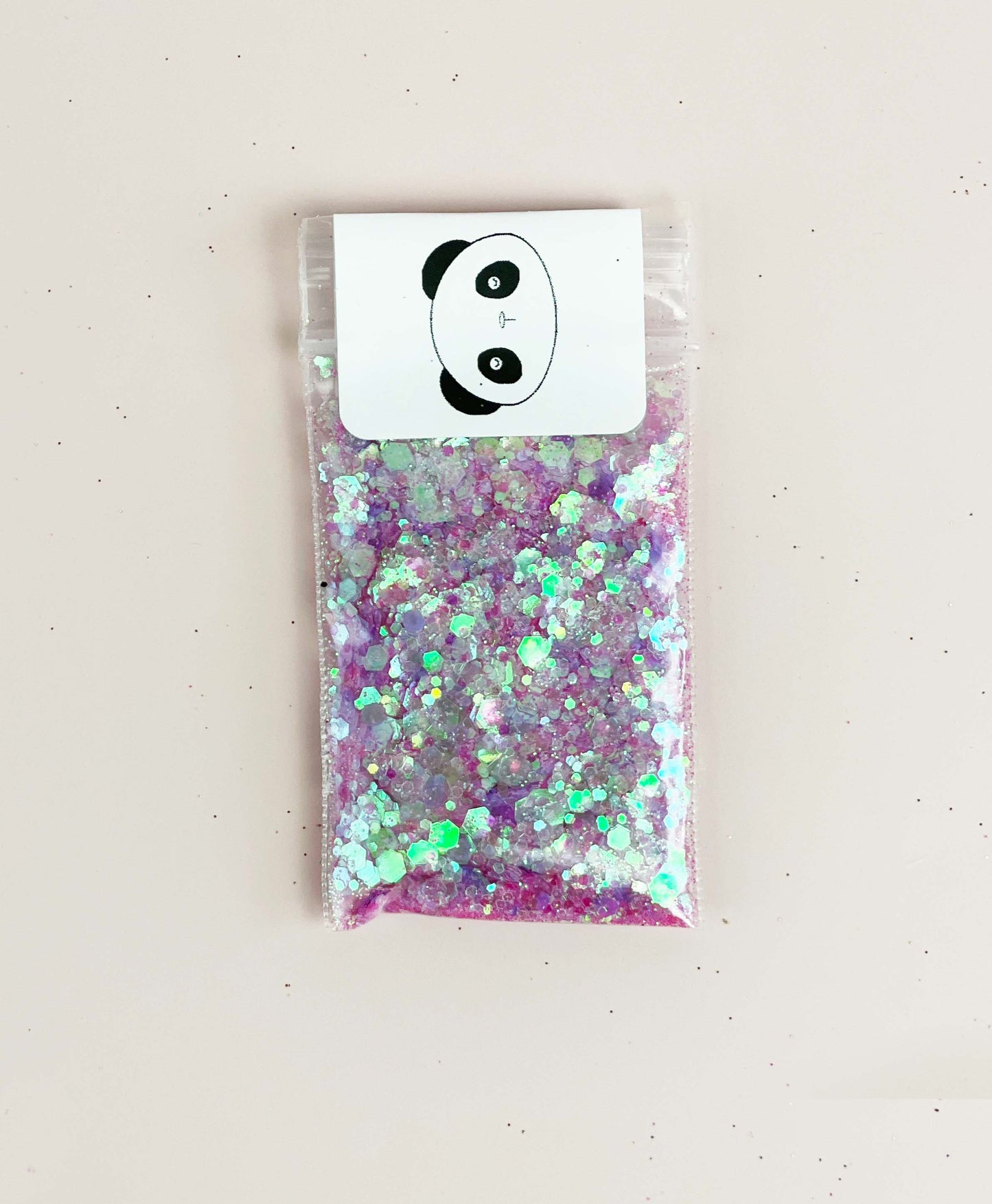 Lot de 7 couleurs de Paillettes