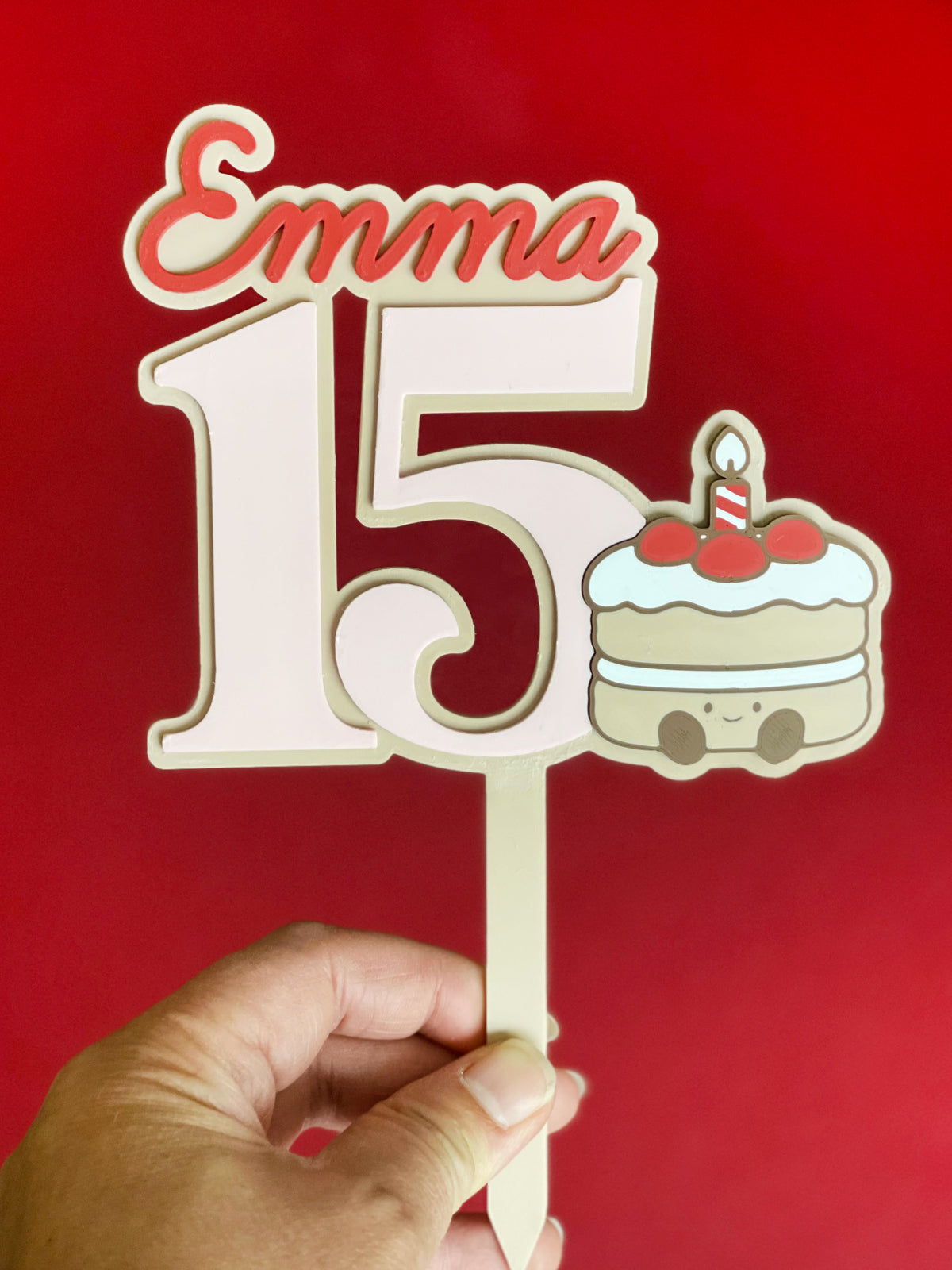 Cake topper Cake