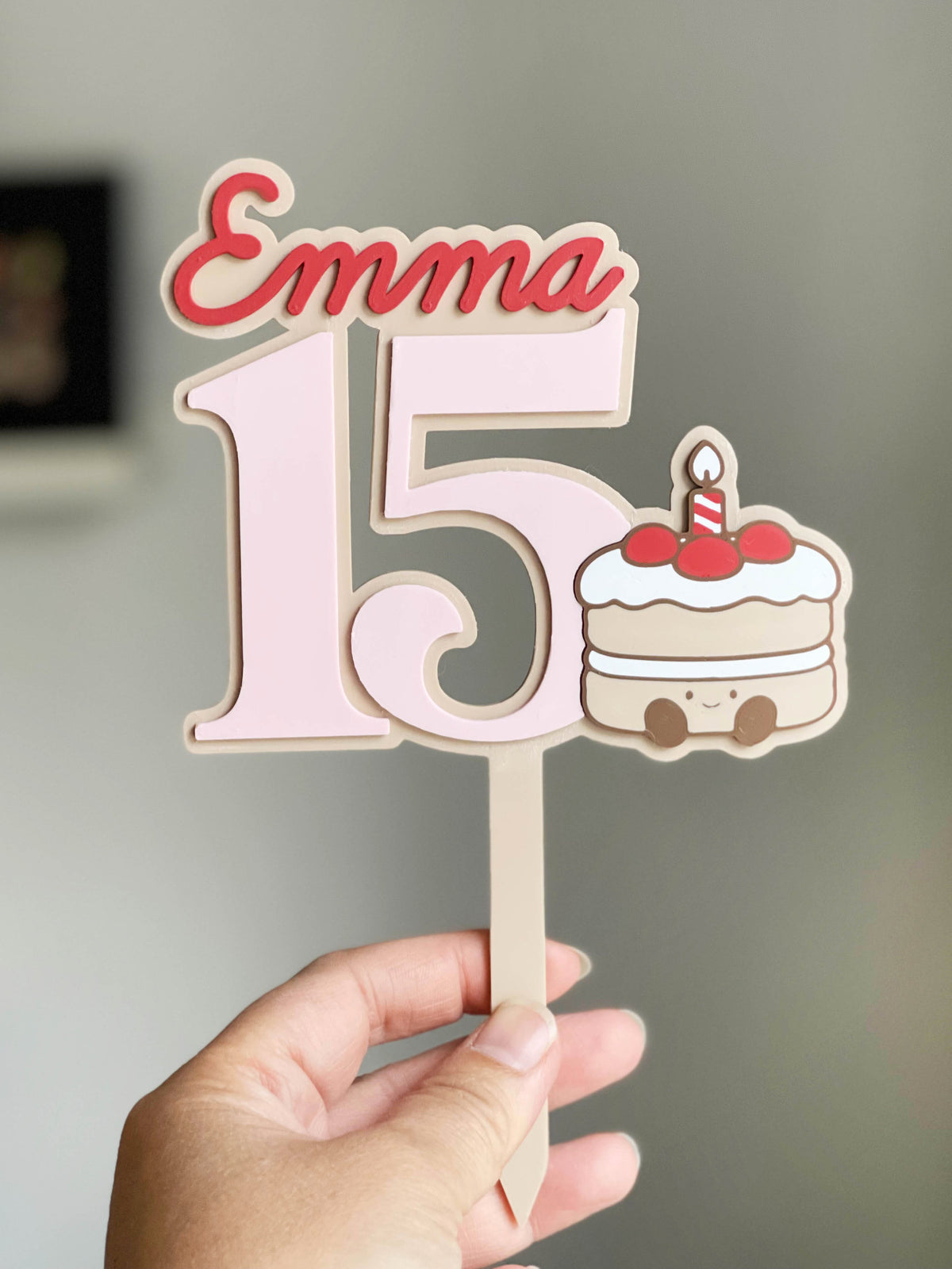 Cake topper Cake
