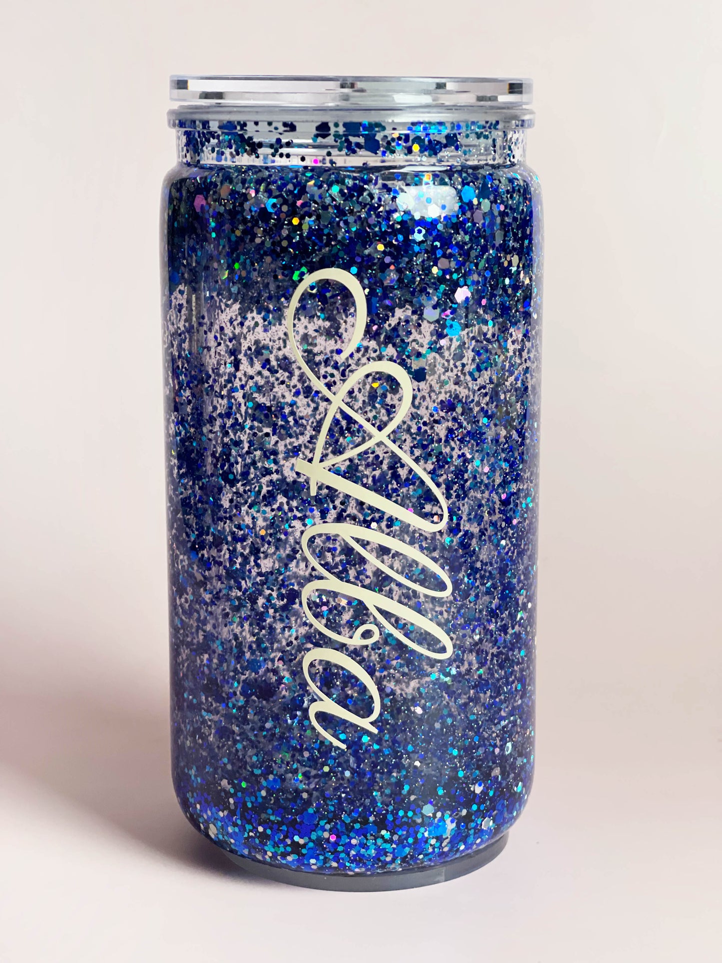 Cup Glitter Blue
