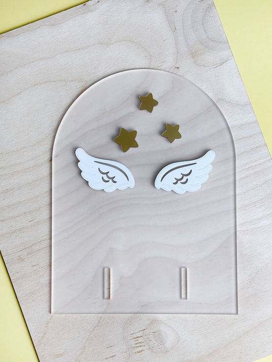 Plaque Mon Ange (par lot de 6)