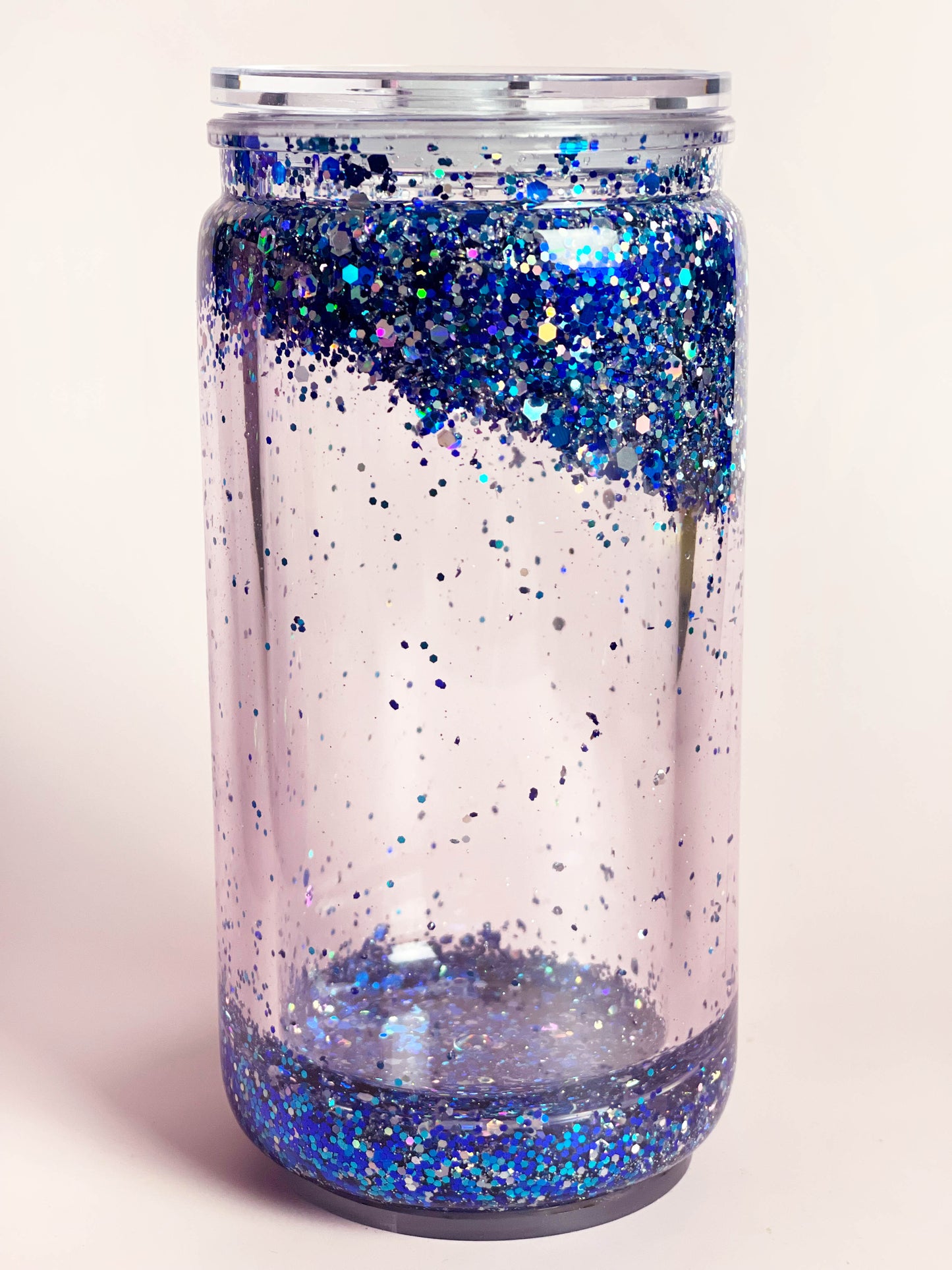 Cup Glitter Blue