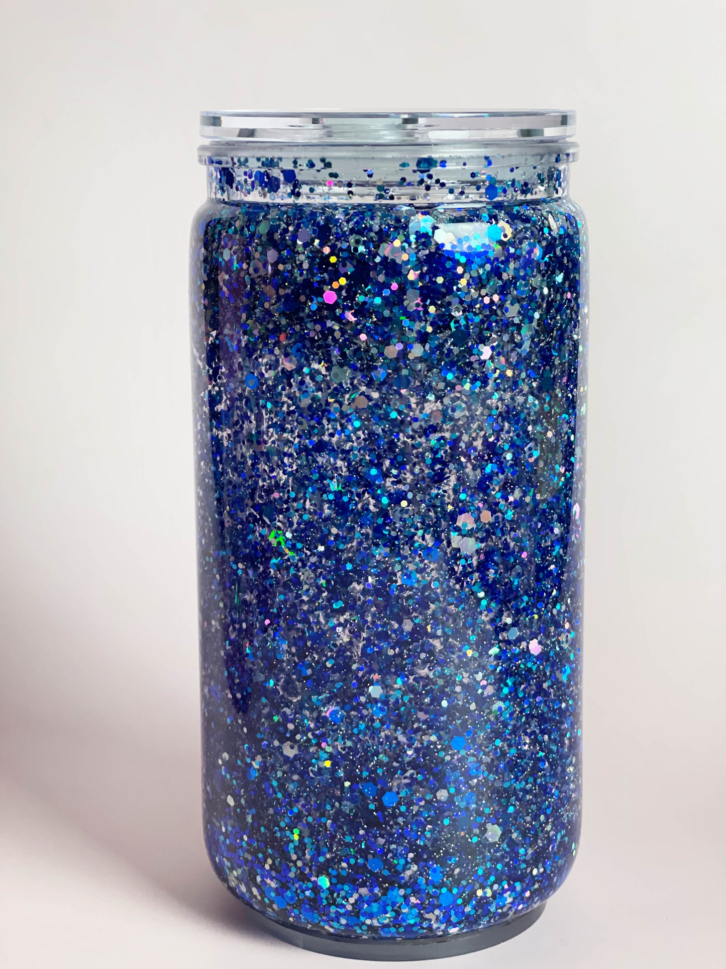 Cup Glitter Blue