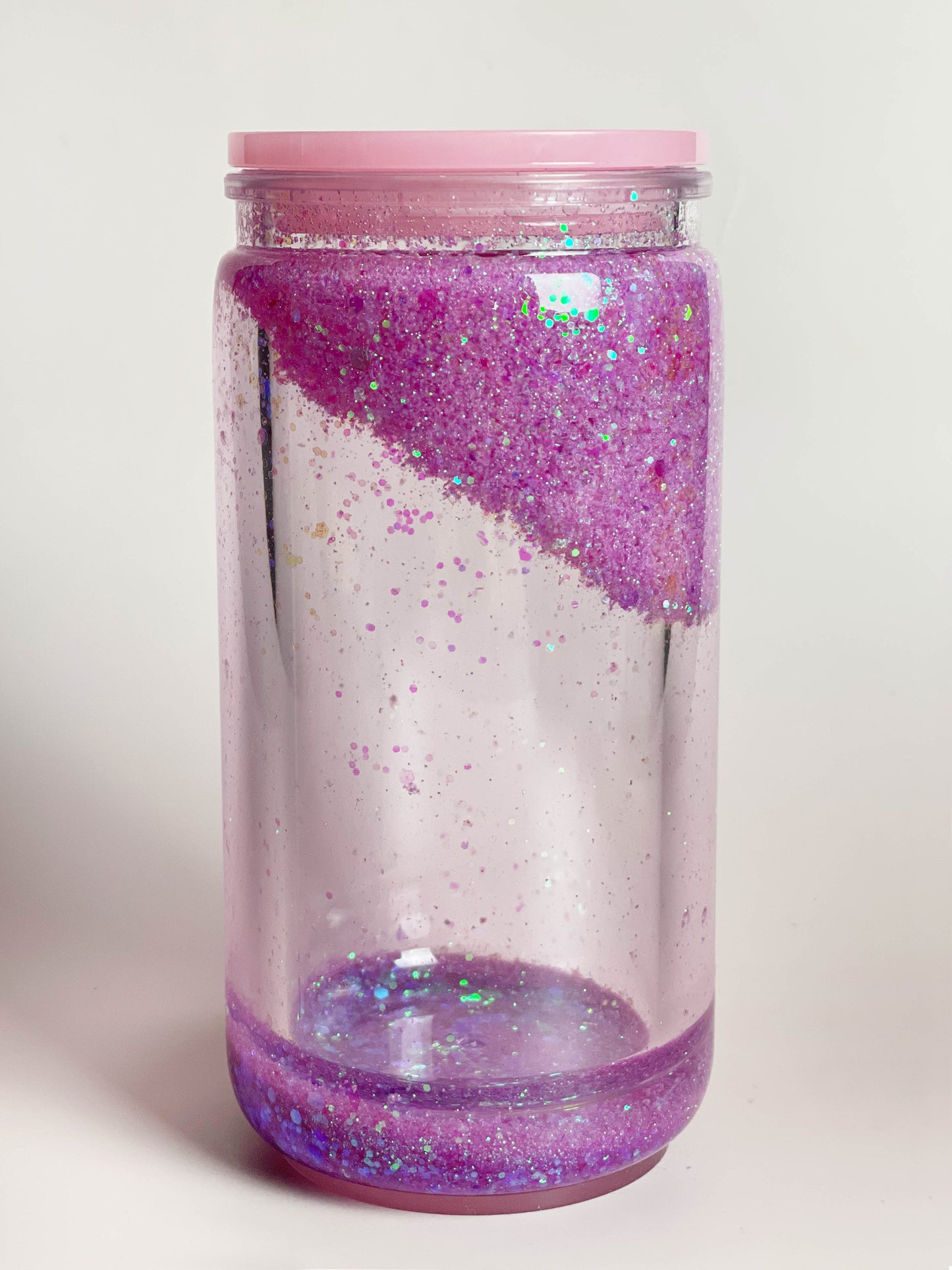 Cup Glitter Lila