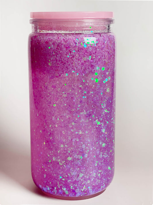Cup Glitter Lila