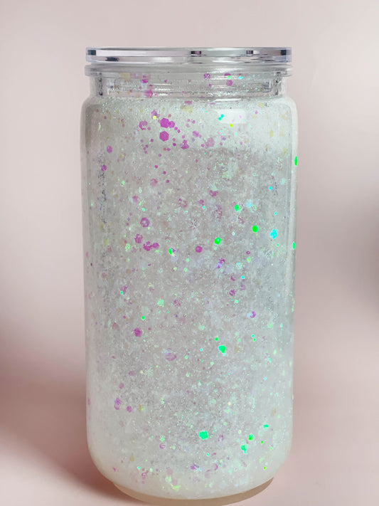 Cup Glitter Opale