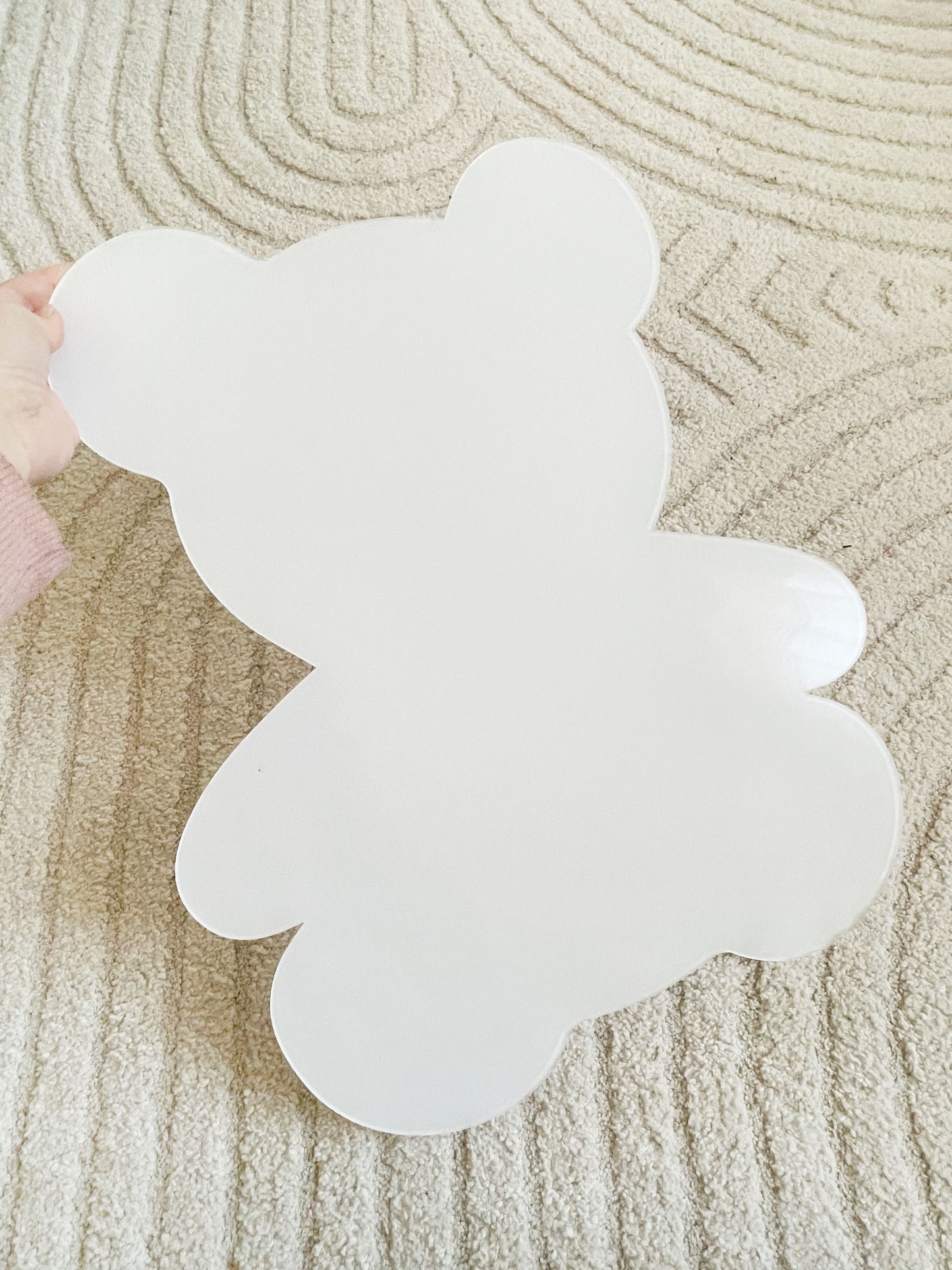 Panneau Ourson modèle 1