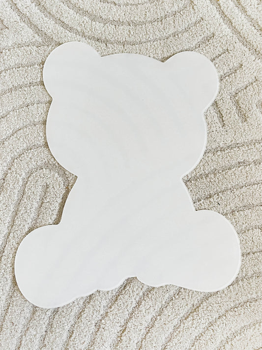 Panneau Ourson modèle 2