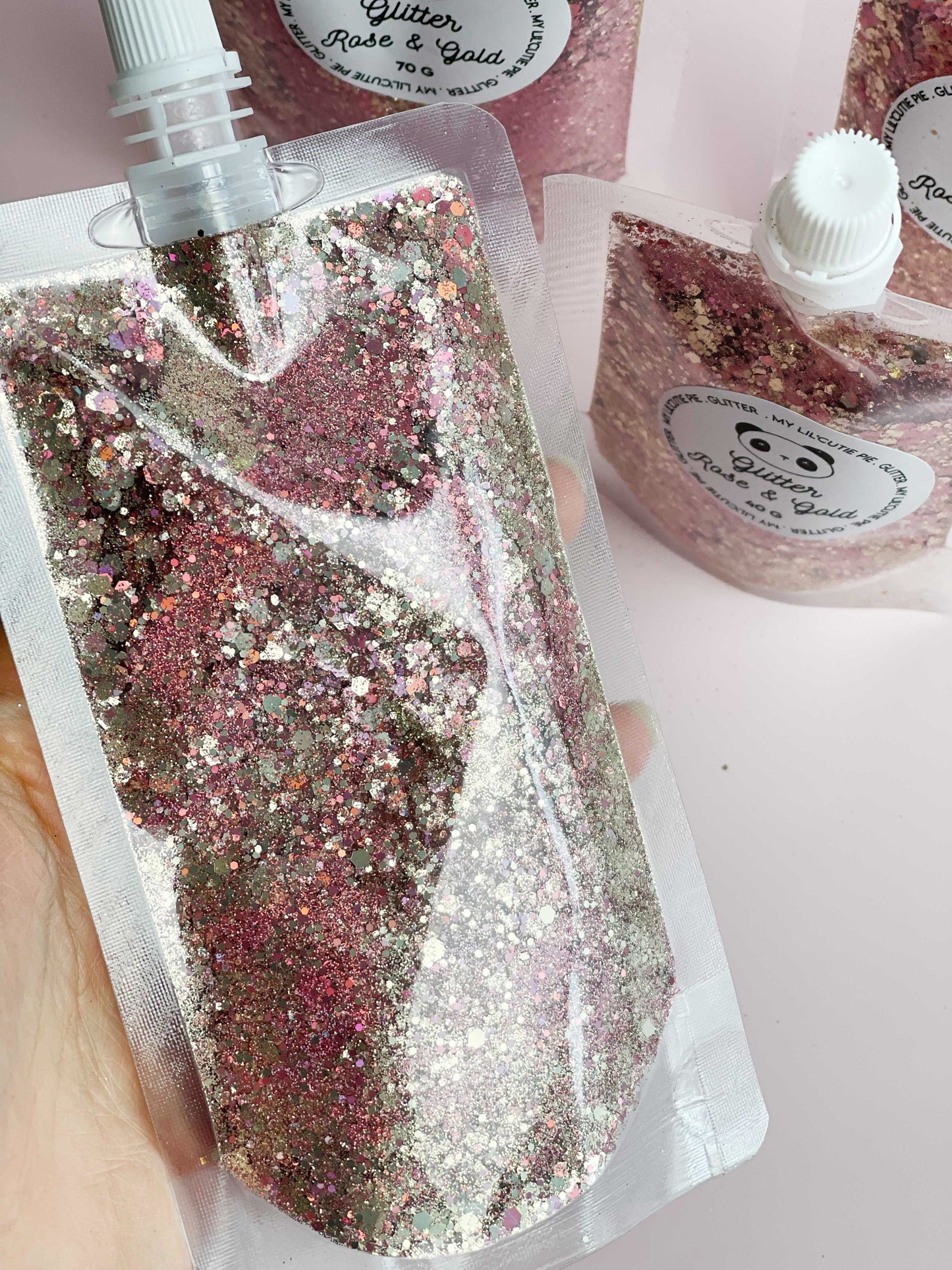 Paillettes Rose & Gold