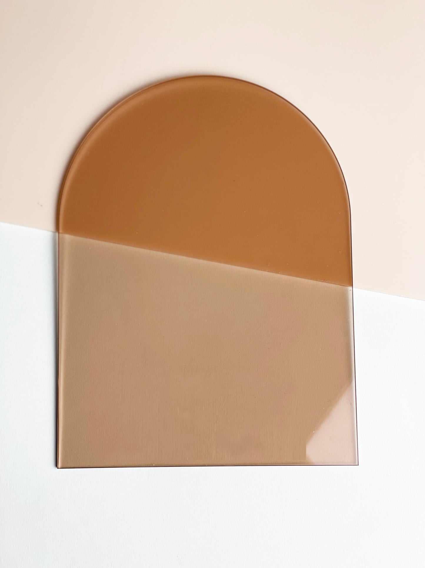 Plaque arche sur socle 19,5x25 (par lot de 6)