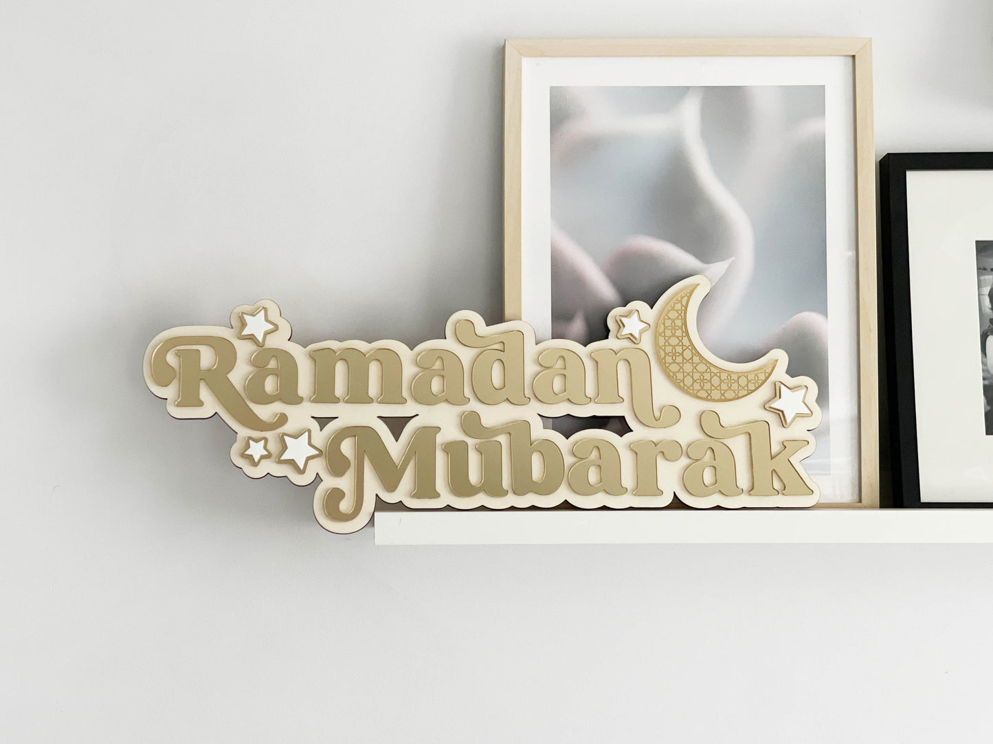 Panneau mural Ramadan Mubarak