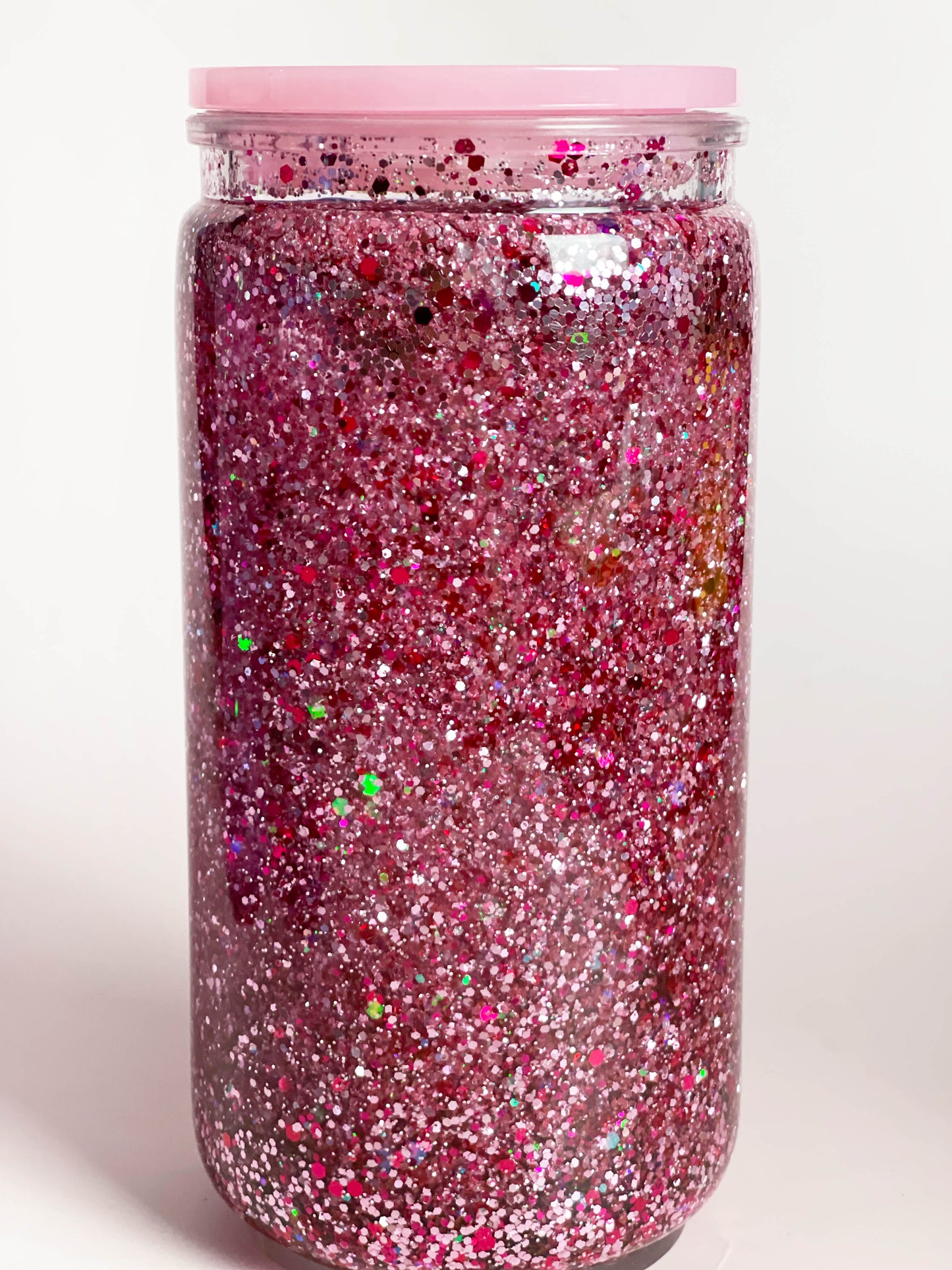 Cup Glitter Full Pink