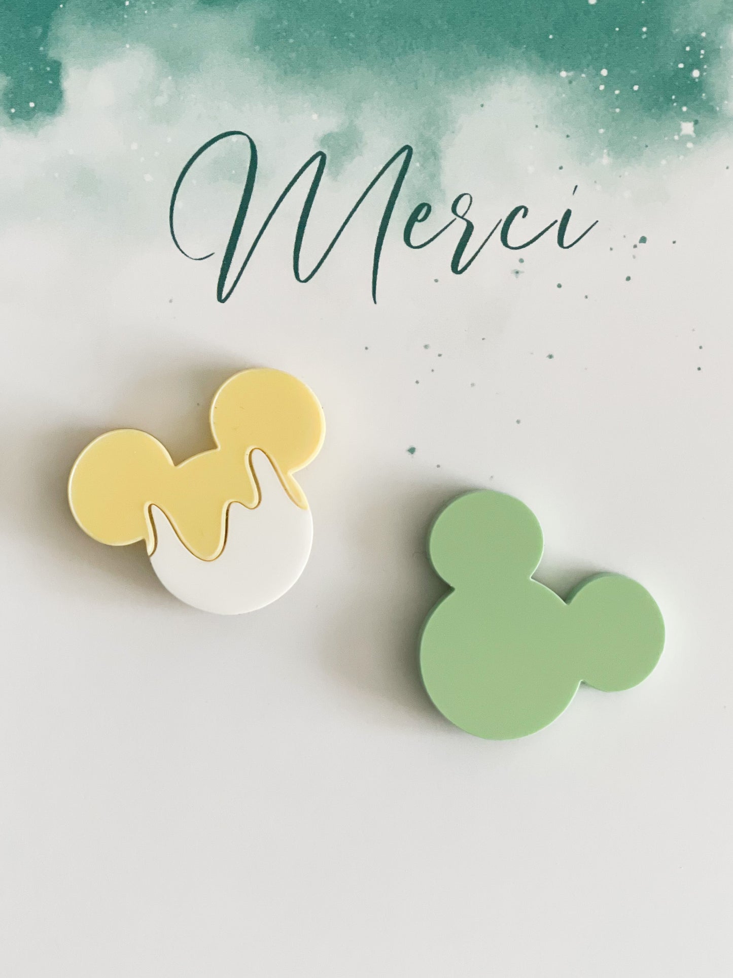 Duo Pins Glace Souris