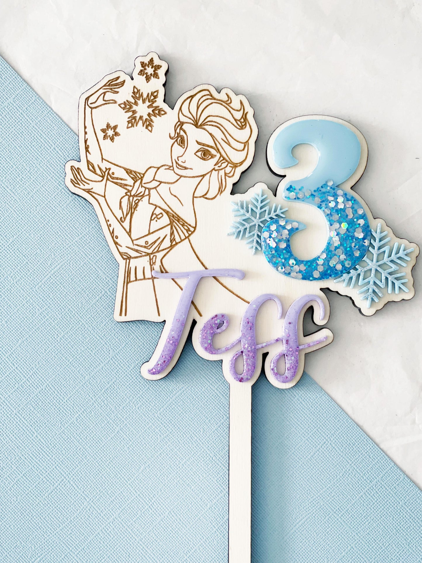 Cake topper ELSA