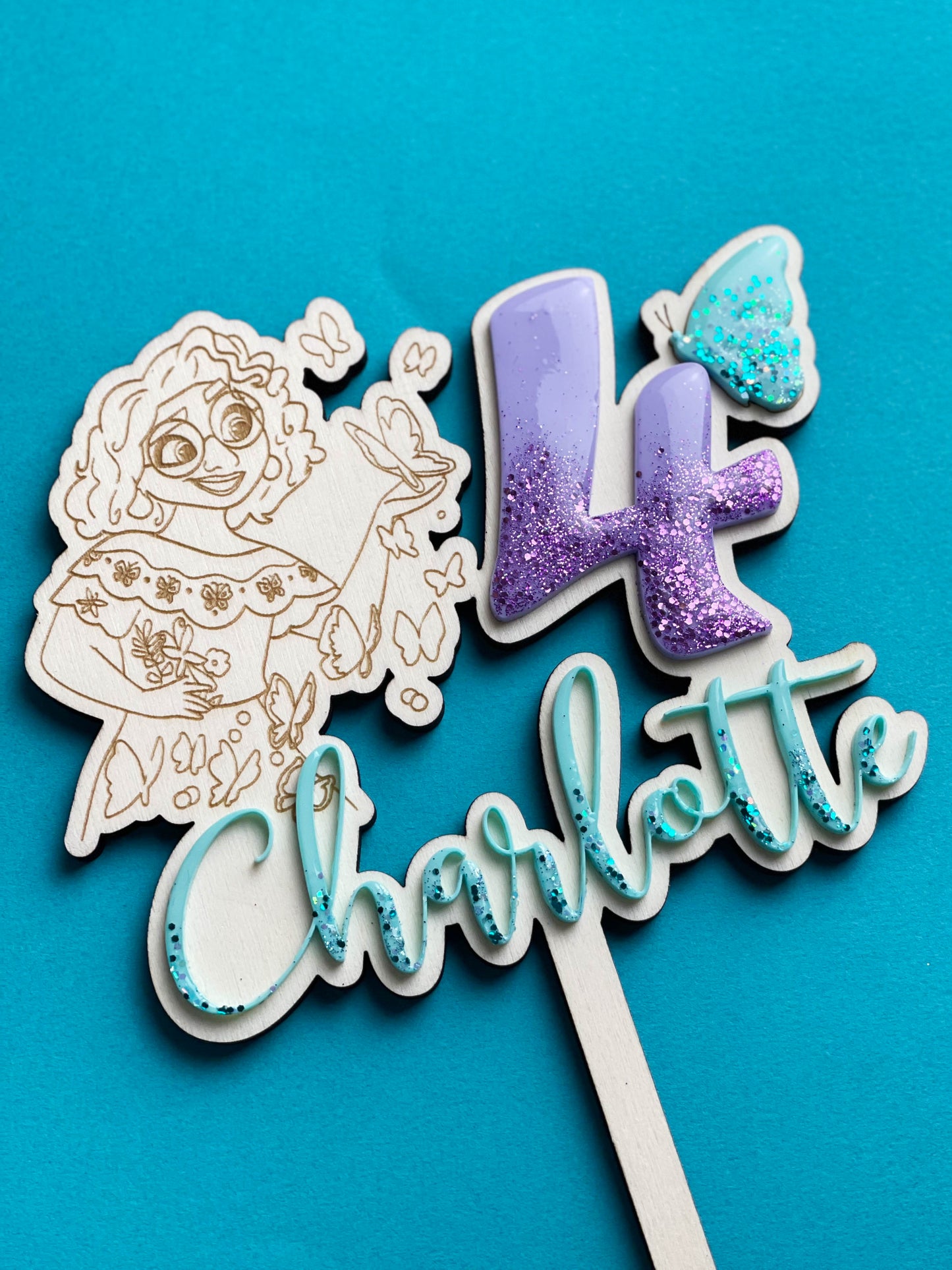 Cake topper Encanto