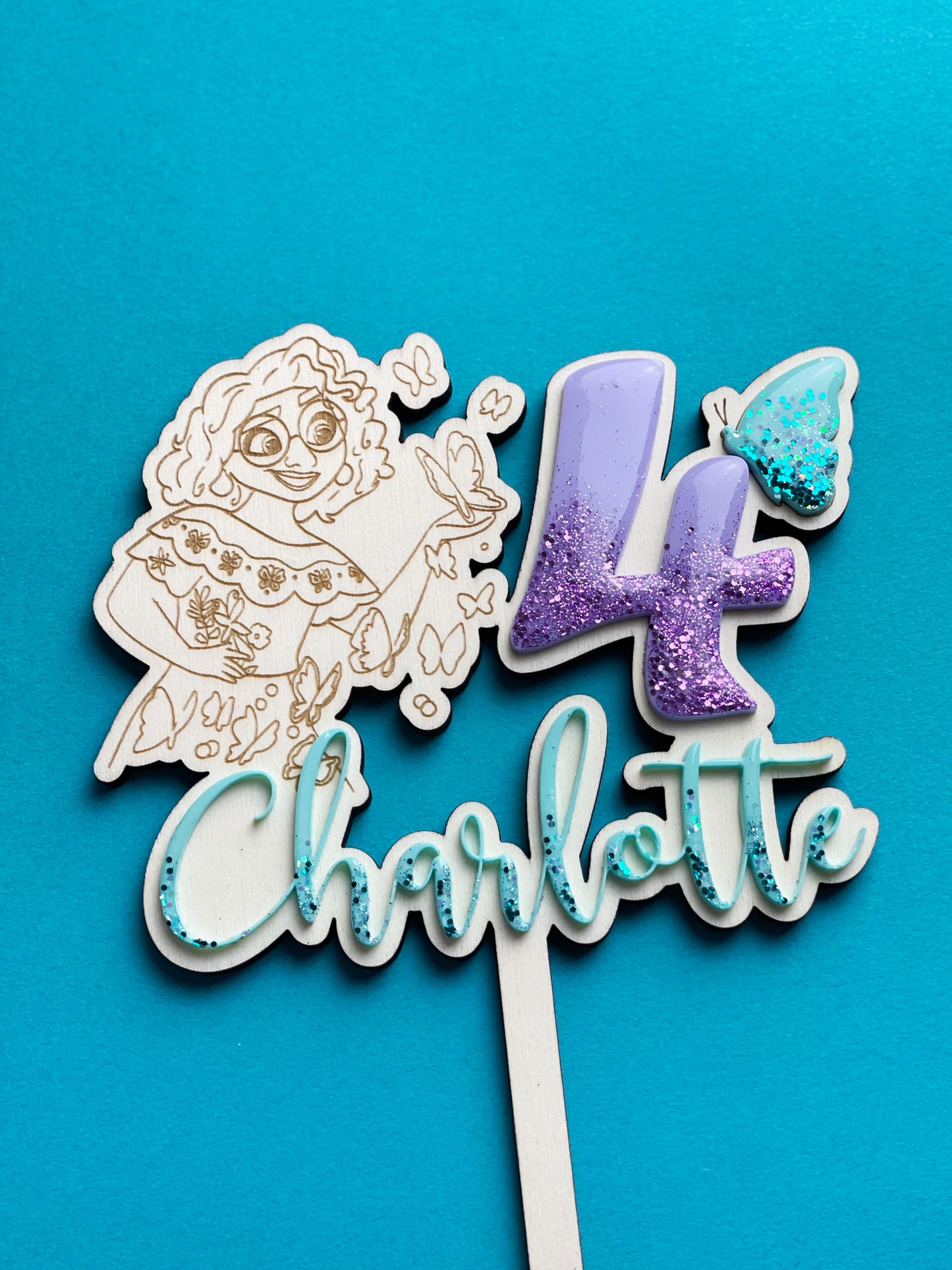 Cake topper Encanto