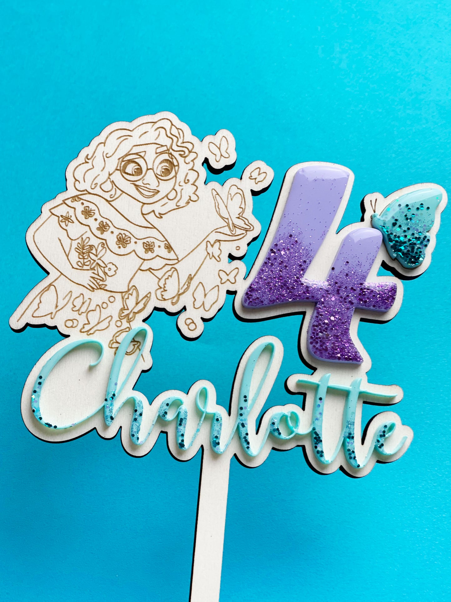 Cake topper Encanto