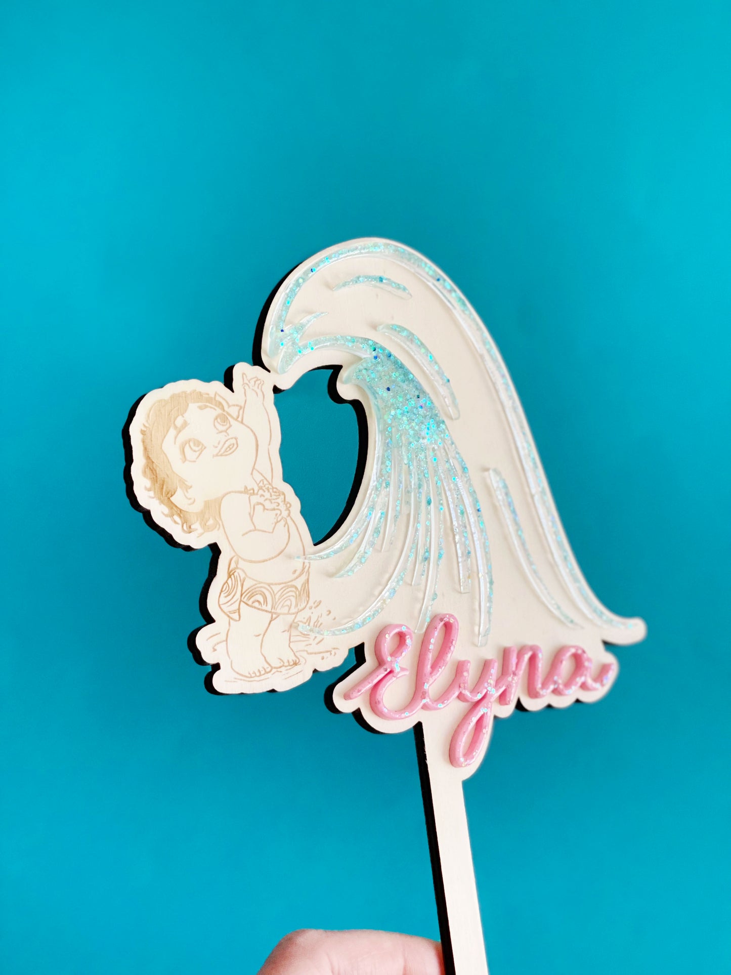 Cake topper Moana