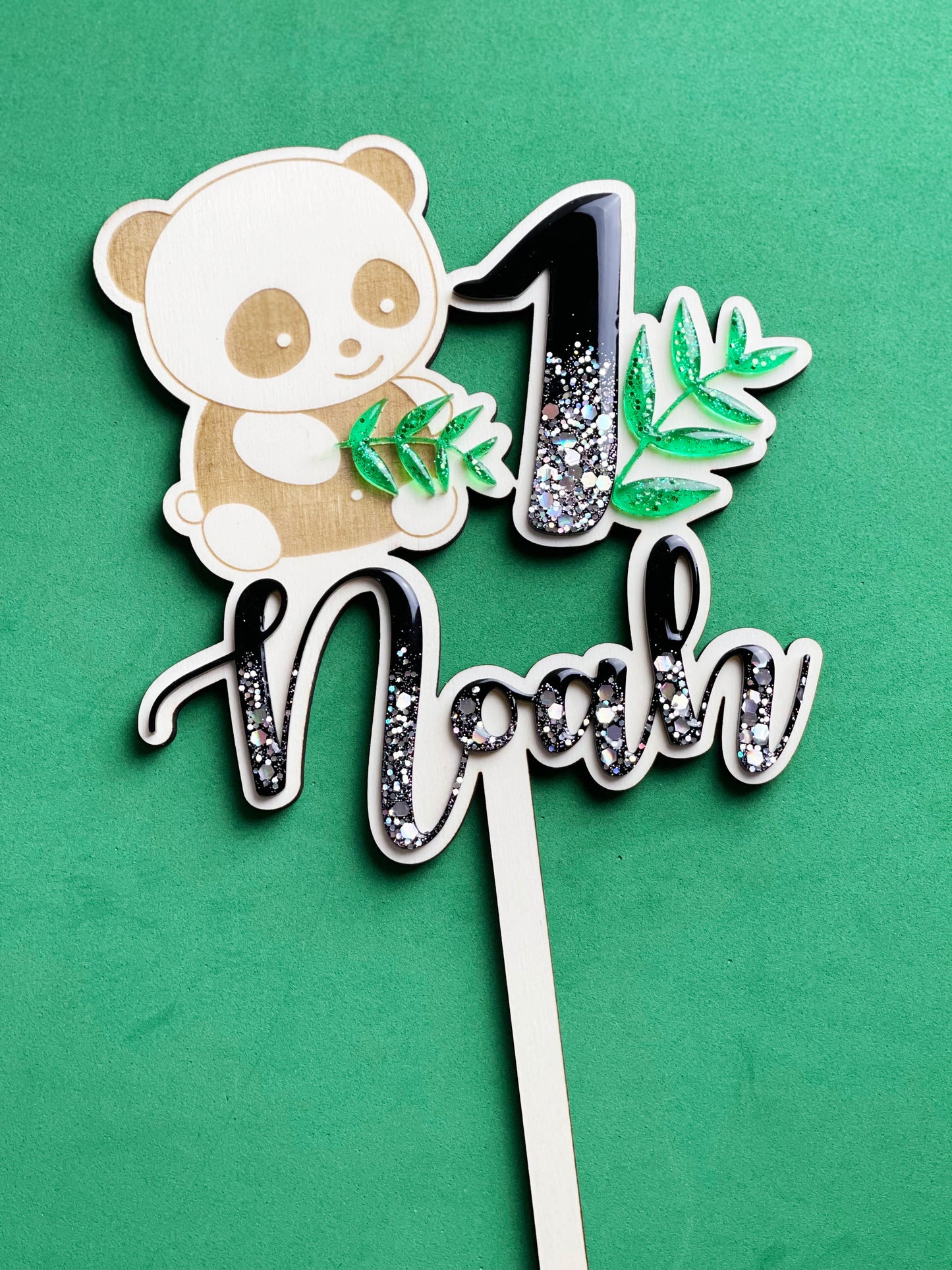 Cake topper Panda