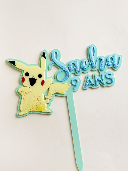 Cake topper PIKA