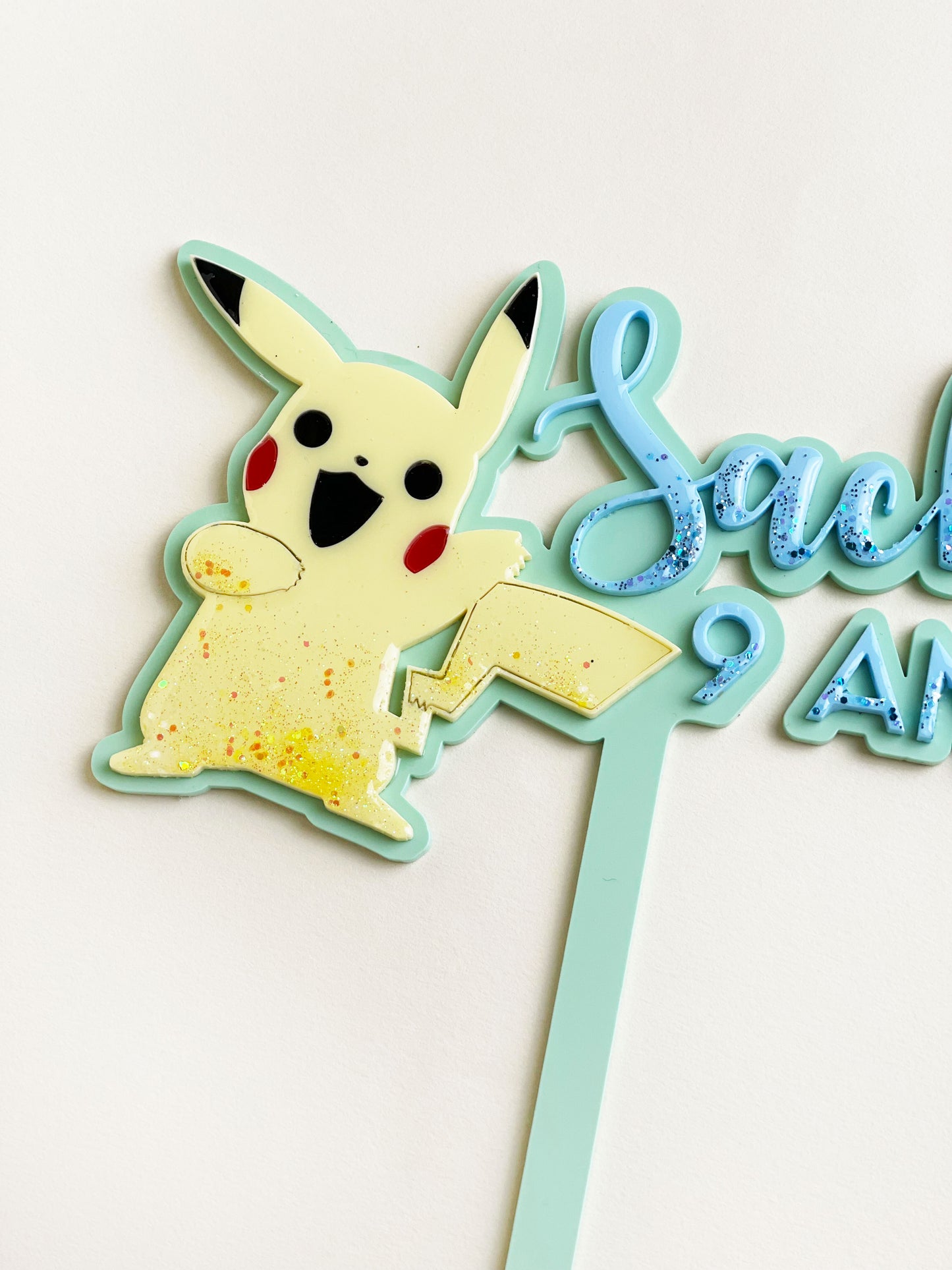 Cake topper PIKA