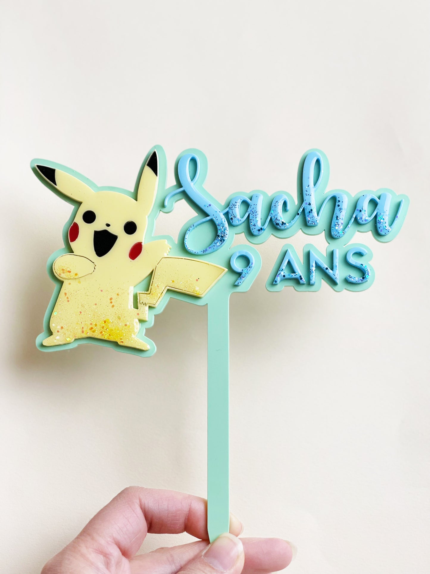 Cake topper PIKA