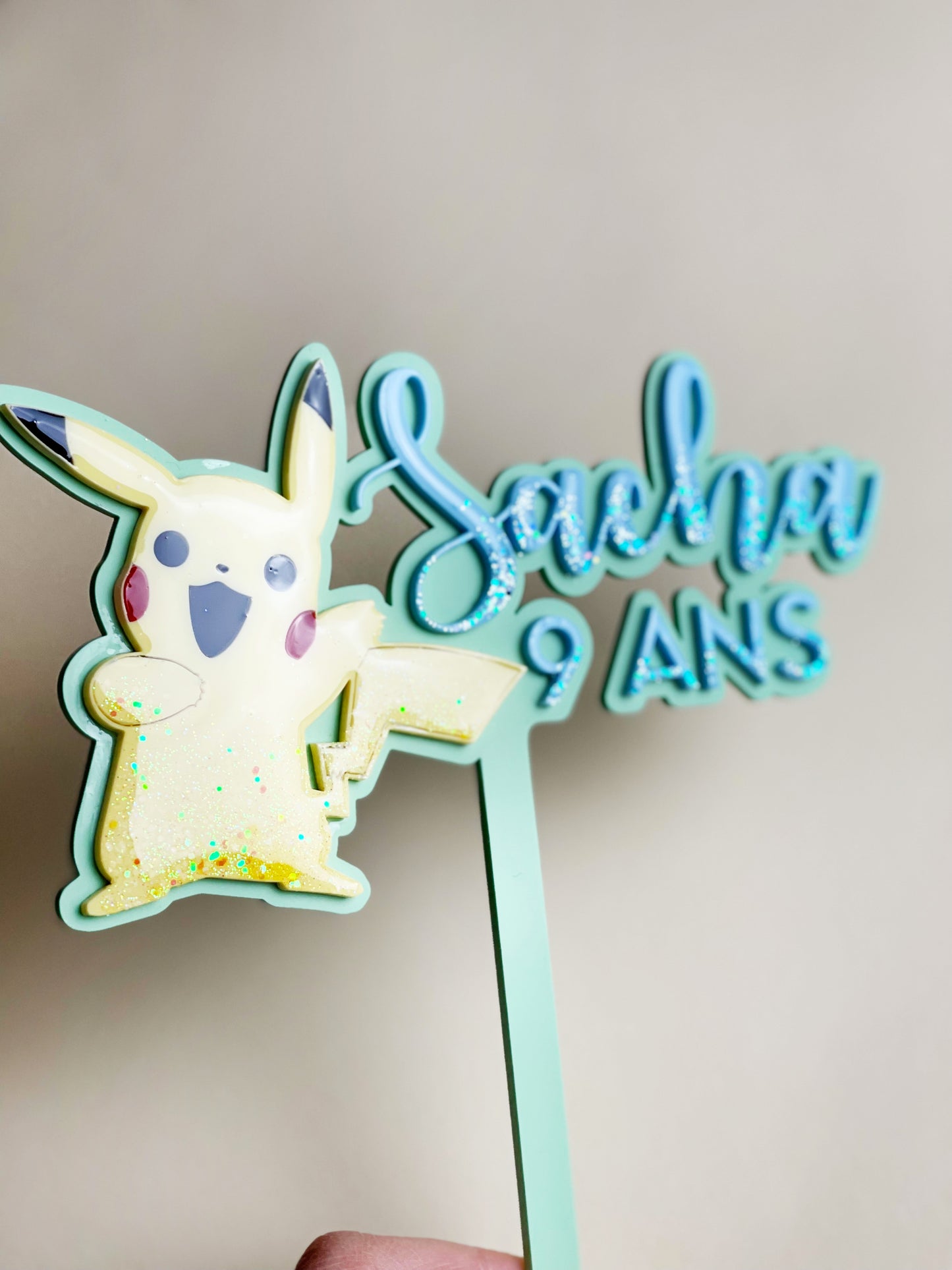 Cake topper PIKA